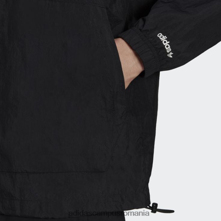 adidas campus romania Adicolor shattered trefoil windbreaker negru adidas bărbați negru/multicolor J266N215162