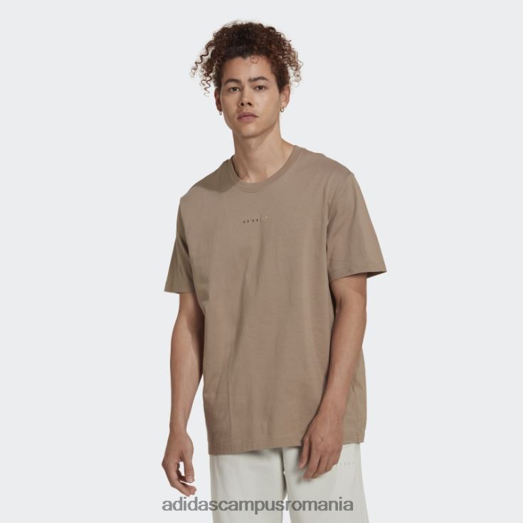 adidas campus romania Chalky brown discover essentials tricou adidas bărbați maro cretos J266N27095