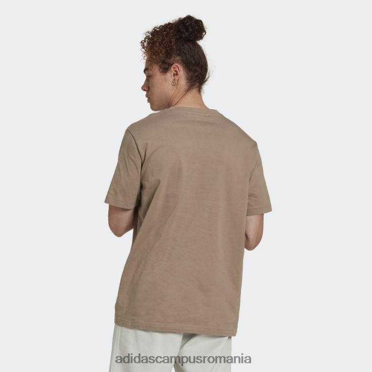 adidas campus romania Chalky brown discover essentials tricou adidas bărbați maro cretos J266N27095