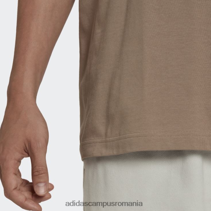 adidas campus romania Chalky brown discover essentials tricou adidas bărbați maro cretos J266N27095