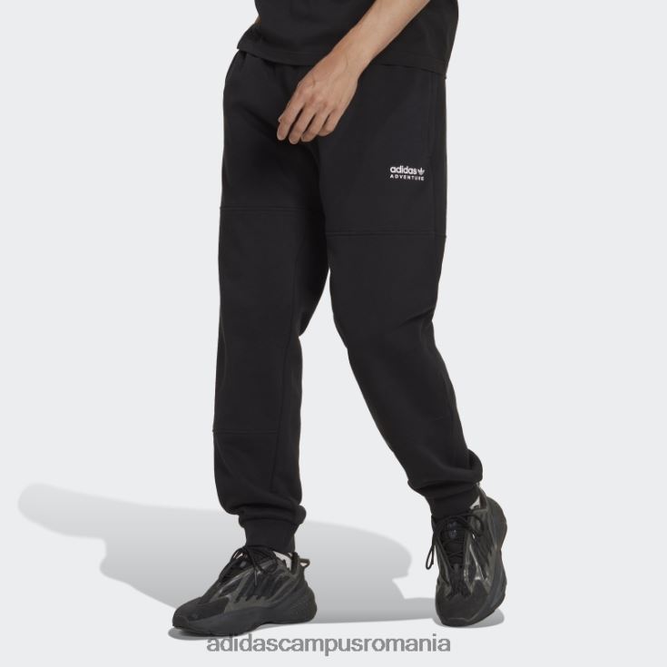 adidas campus romania Joggeri de aventură negru fierbinte bărbați negru J266N214599