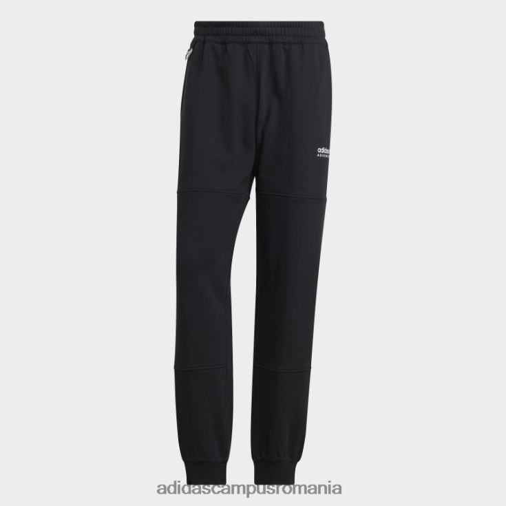adidas campus romania Joggeri de aventură negru fierbinte bărbați negru J266N214599