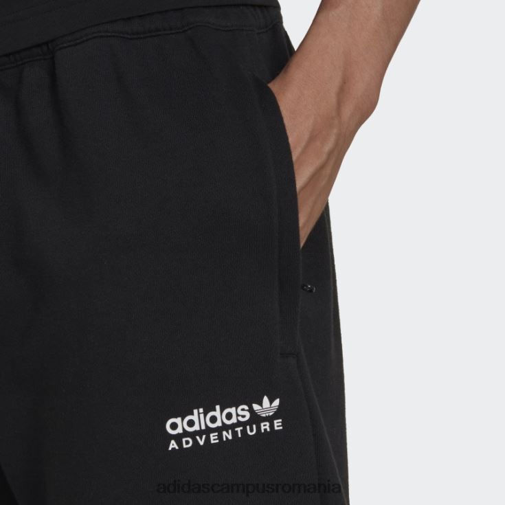 adidas campus romania Joggeri de aventură negru fierbinte bărbați negru J266N214599