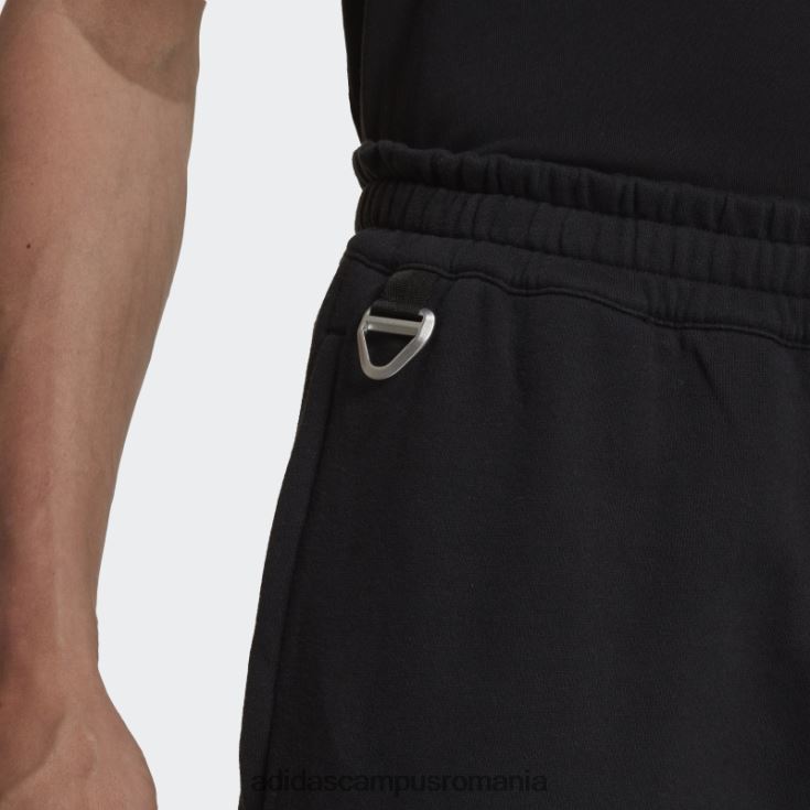 adidas campus romania Joggeri de aventură negru fierbinte bărbați negru J266N214599