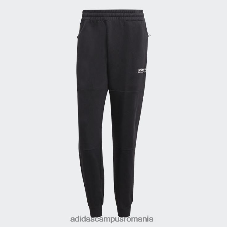 adidas campus romania Joggeri de aventura moda negri bărbați negru J266N213355