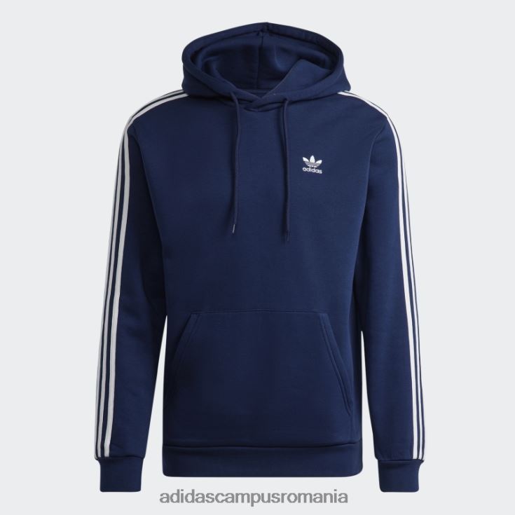 adidas campus romania Night indigo adicolor classics hanorac cu 3 dungi bărbați indigo de noapte J266N26509