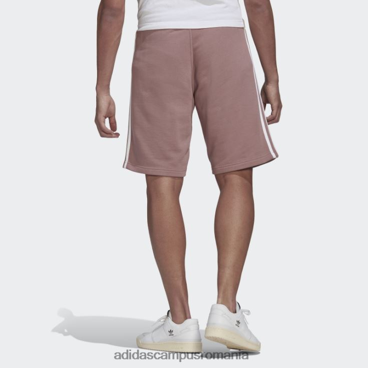 adidas campus romania Pantaloni scurți de transpirație cu 3 dungi violet adidas bărbați violet/alb J266N26564