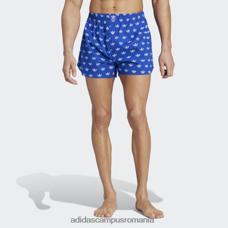 adidas campus romania Slip boxer icon din bumbac multicolor comfort core (2 perechi) adidas bărbați multicolor J266N25391