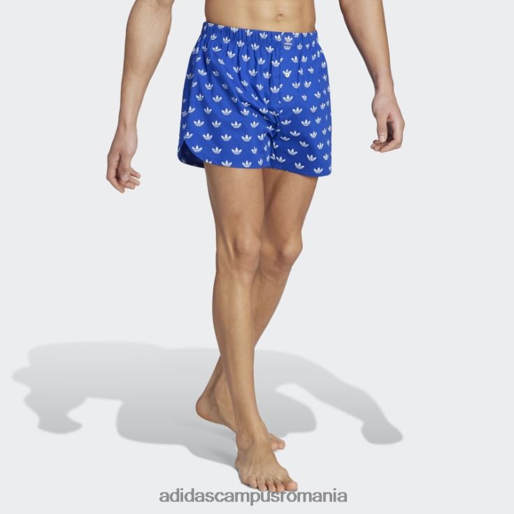 adidas campus romania Slip boxer icon din bumbac multicolor comfort core (2 perechi) adidas bărbați multicolor J266N25391