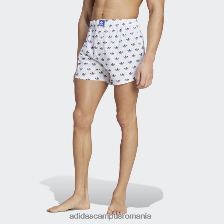adidas campus romania Slip boxer icon din bumbac multicolor comfort core (2 perechi) adidas bărbați multicolor J266N25391