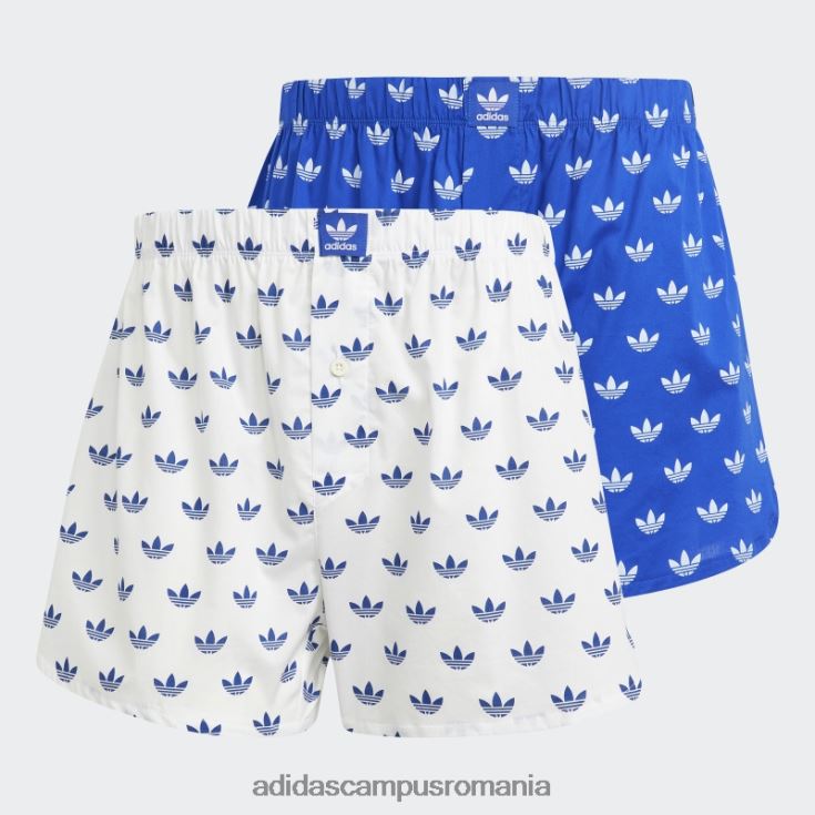 adidas campus romania Slip boxer icon din bumbac multicolor comfort core (2 perechi) adidas bărbați multicolor J266N25391