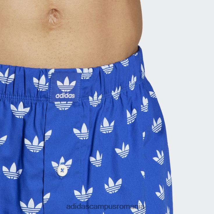 adidas campus romania Slip boxer icon din bumbac multicolor comfort core (2 perechi) adidas bărbați multicolor J266N25391