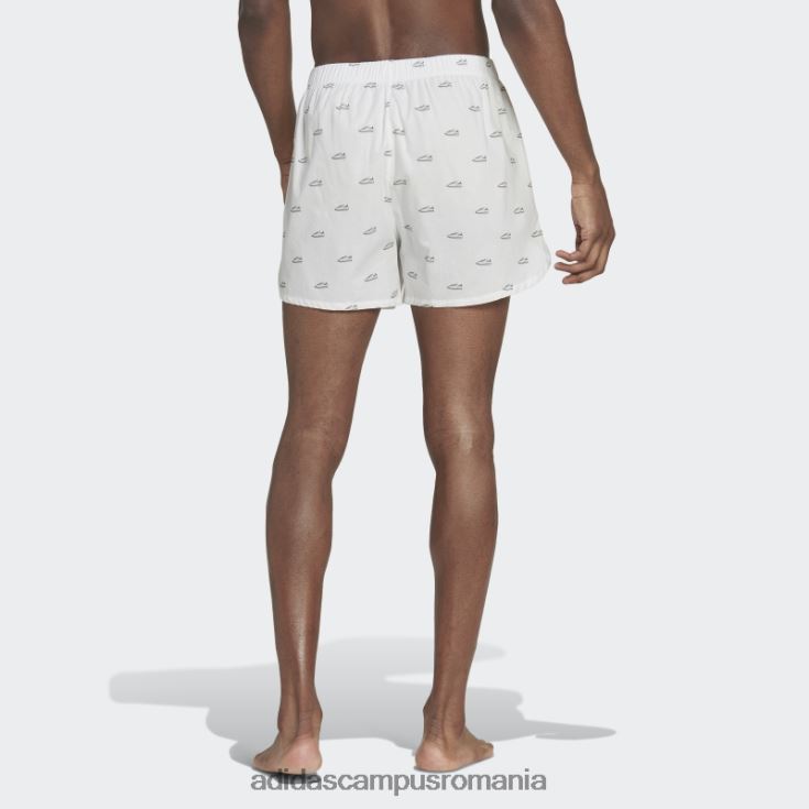adidas campus romania Slip boxer icon icon din bumbac comfort core (2 perechi) multicolor bărbați multicolor/alb negru J266N26116