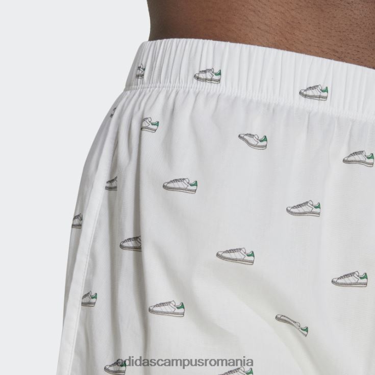 adidas campus romania Slip boxer icon icon din bumbac comfort core (2 perechi) multicolor bărbați multicolor/alb negru J266N26116