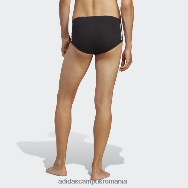 adidas campus romania Slip din bumbac comfort flex 3 dungi (3 perechi) alb bărbați alb/negru/gri mediu J266N27471