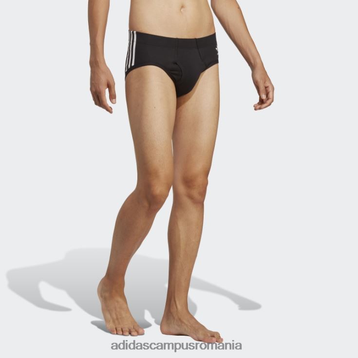 adidas campus romania Slip din bumbac comfort flex 3 dungi (3 perechi) alb bărbați alb/negru/gri mediu J266N27471