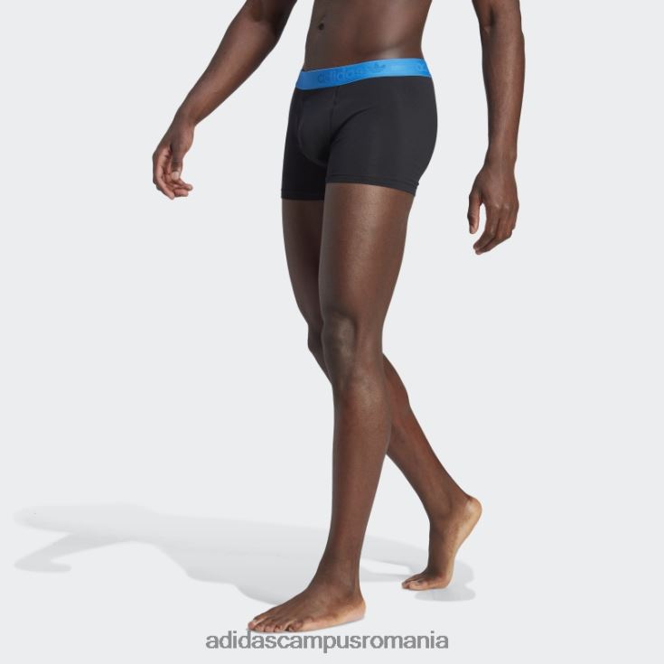 adidas campus romania Slip trunk cu imprimeu bumbac flex comfort negru bărbați negru/multicolor J266N26152