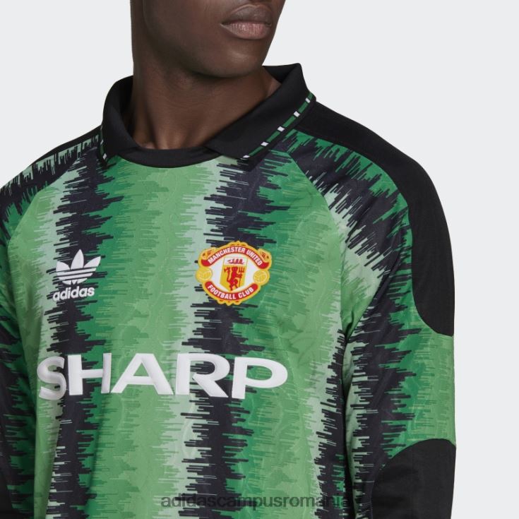 adidas campus romania St tropic green manchester united 90 tricou de portar adidas bărbați verde de st tropic J266N215075
