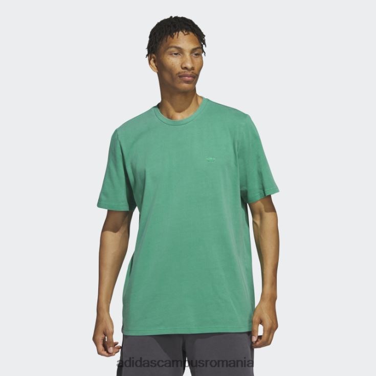adidas campus romania Tee shmoofoil greață curte verde bărbați verde curte J266N25696