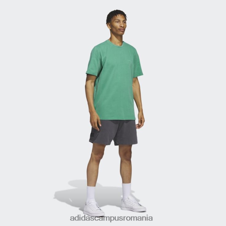 adidas campus romania Tee shmoofoil greață curte verde bărbați verde curte J266N25696