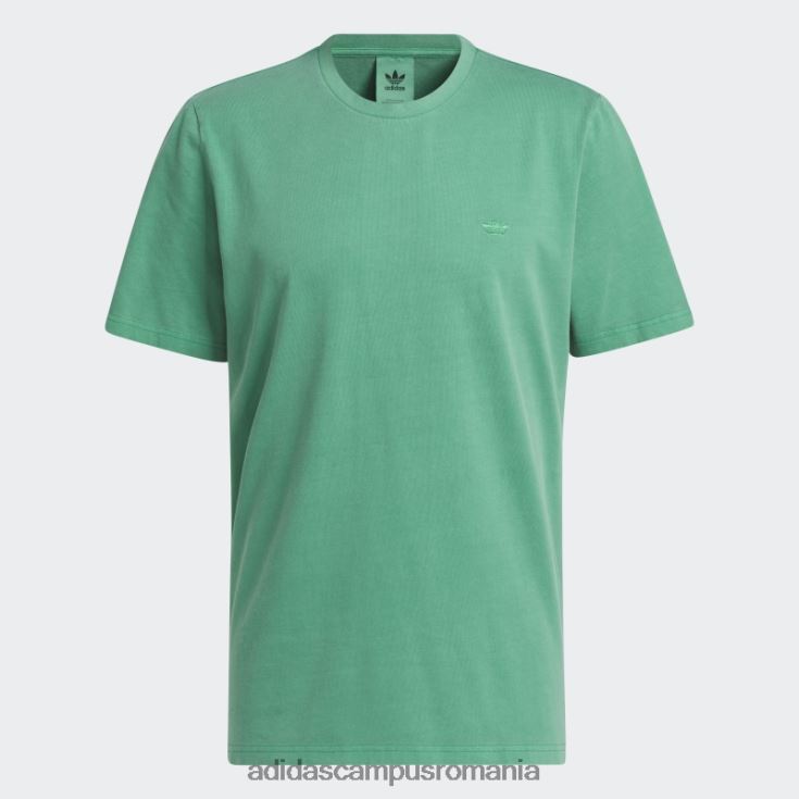 adidas campus romania Tee shmoofoil greață curte verde bărbați verde curte J266N25696