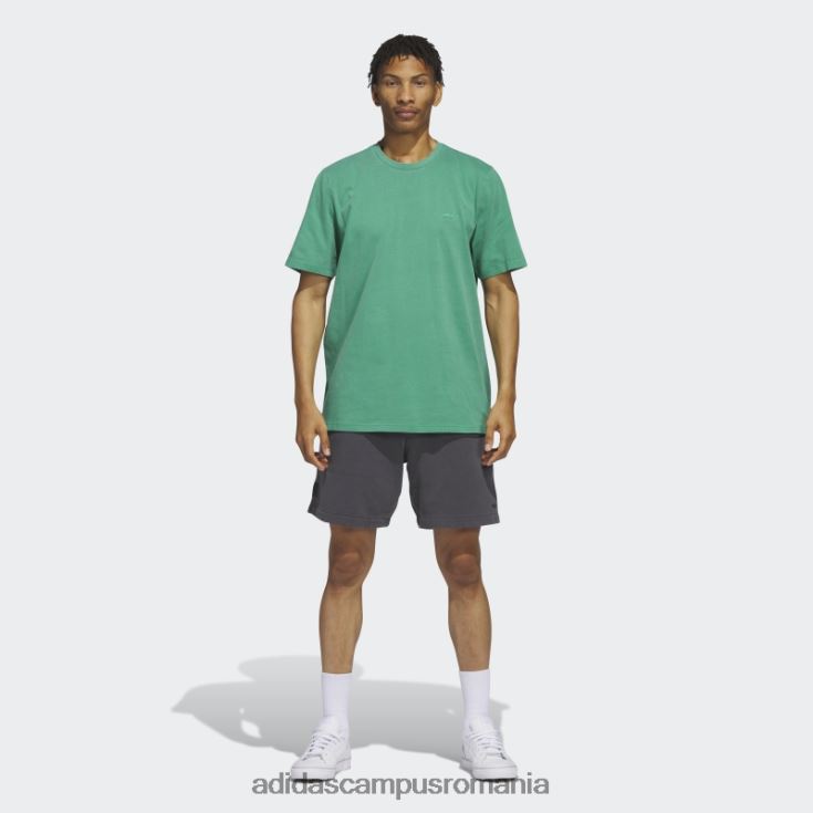 adidas campus romania Tee shmoofoil greață curte verde bărbați verde curte J266N25696