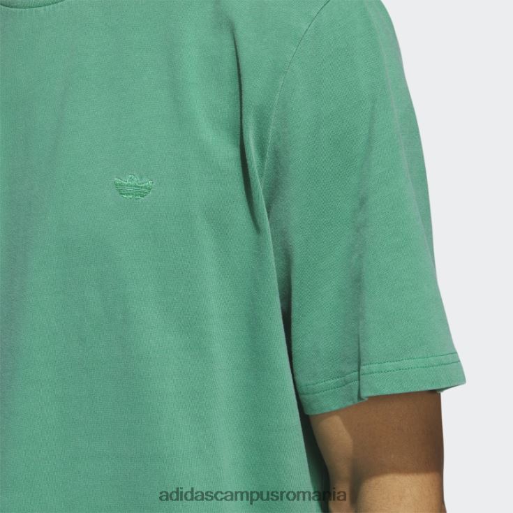 adidas campus romania Tee shmoofoil greață curte verde bărbați verde curte J266N25696