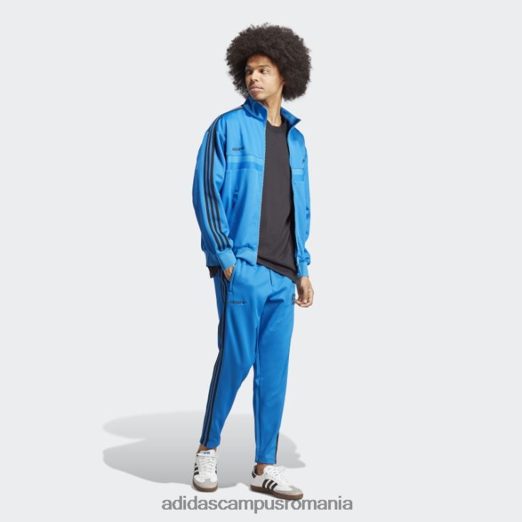 adidas campus romania Top 83-c track blue bird bărbați pasare albastra J266N21057