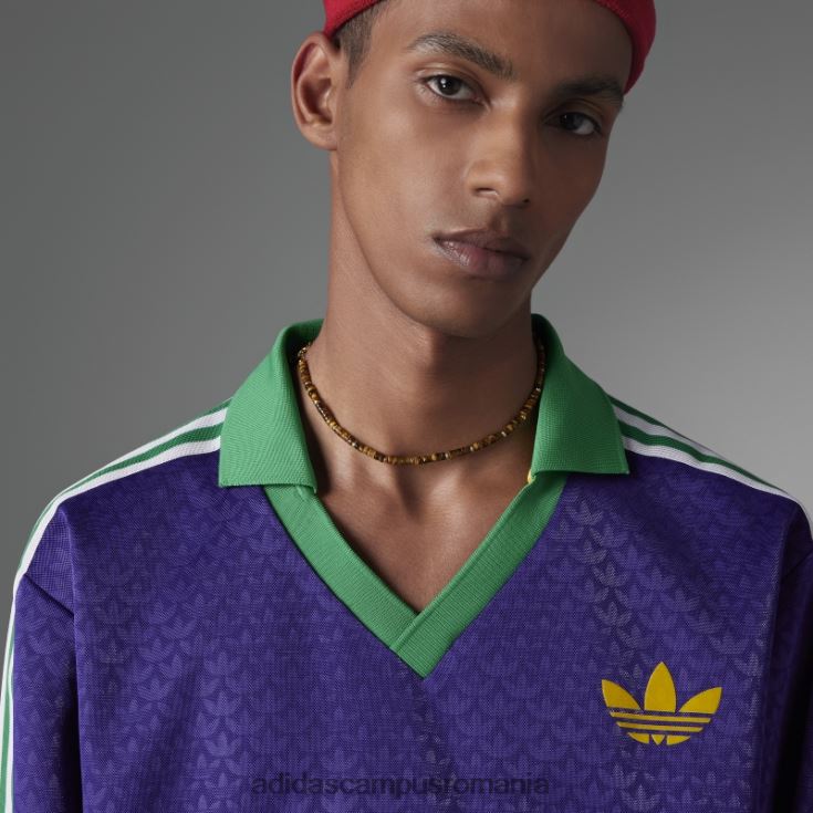 adidas campus romania Top vintage cu mâneci lungi adicolor anii 70 mov bogat bărbați purpuriu bogat J266N214780