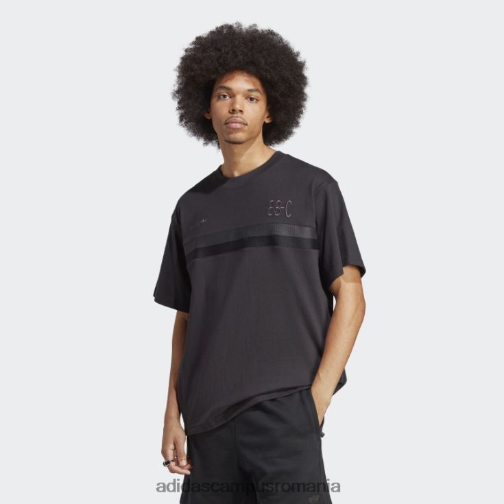 adidas campus romania Tricou 83-c negru bărbați negru J266N214210