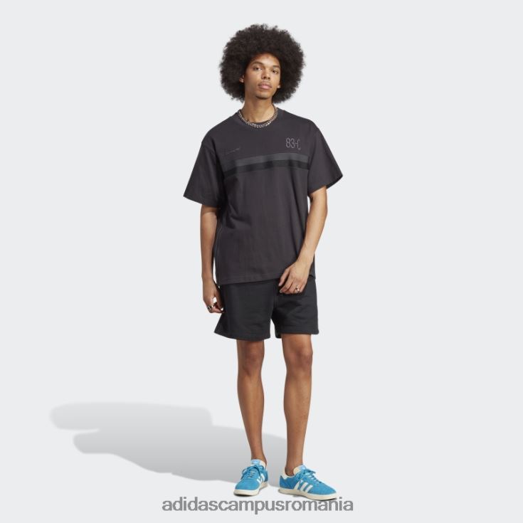 adidas campus romania Tricou 83-c negru bărbați negru J266N214210
