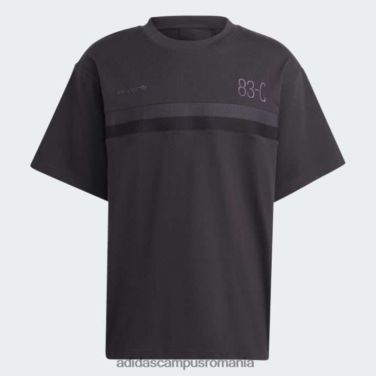 adidas campus romania Tricou 83-c negru bărbați negru J266N214210