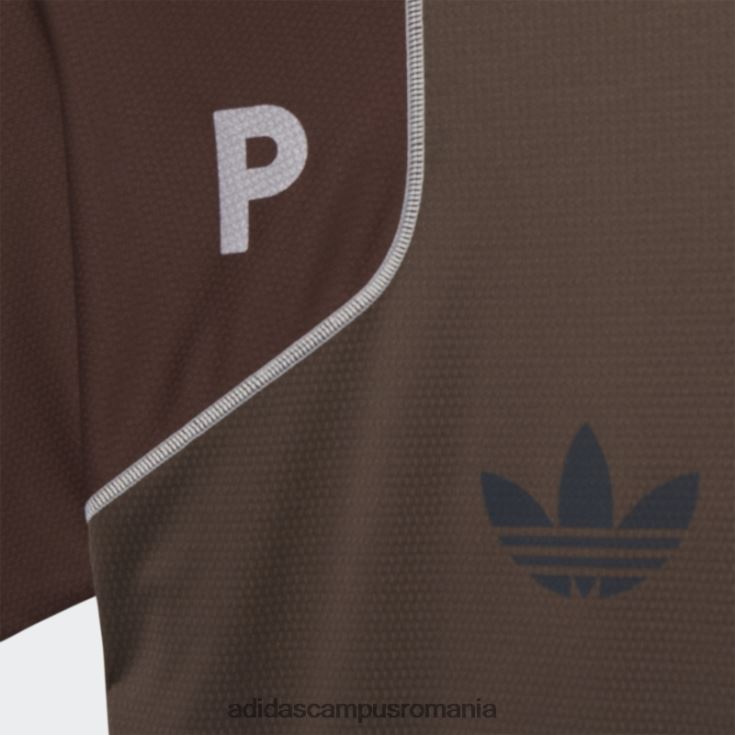 adidas campus romania Tricou adidas cu mânecă scurtă deepest earth pop tech bărbați cel mai adânc pământ/cauciuc/maro J266N21131