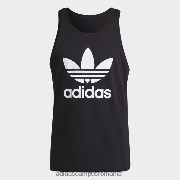 adidas campus romania Tricou alb trifoil adicolor classics bărbați alb negru J266N21200