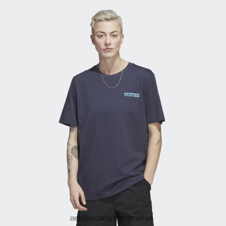 adidas campus romania Tricou cerc 4.0 bleumarin adidas bărbați albastru marin J266N25676