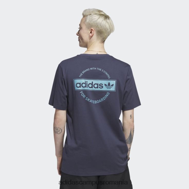 adidas campus romania Tricou cerc 4.0 bleumarin adidas bărbați albastru marin J266N25676