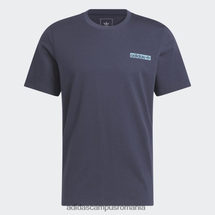 adidas campus romania Tricou cerc 4.0 bleumarin adidas bărbați albastru marin J266N25676