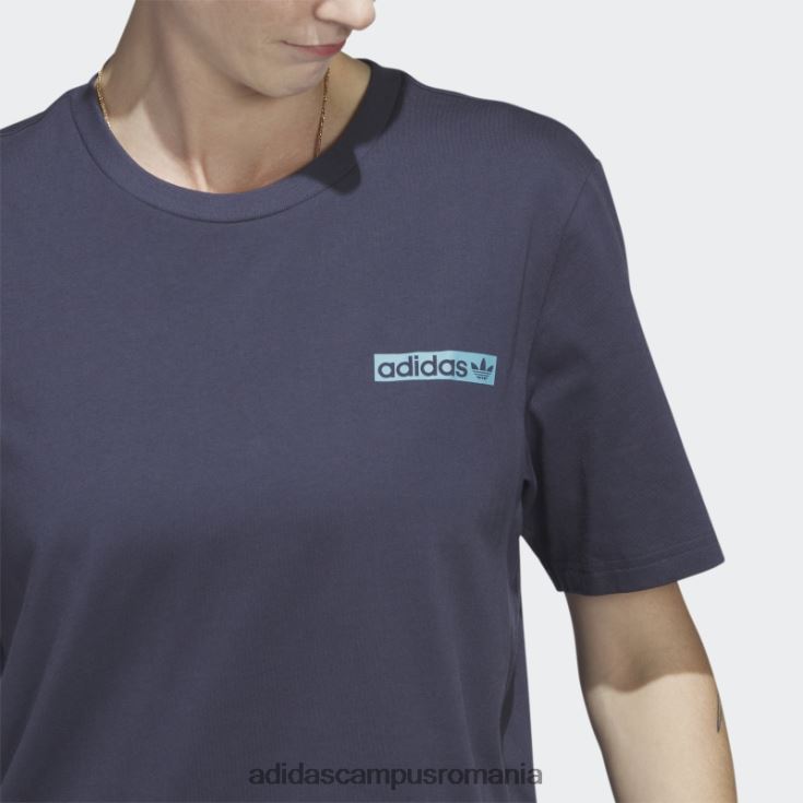 adidas campus romania Tricou cerc 4.0 bleumarin adidas bărbați albastru marin J266N25676