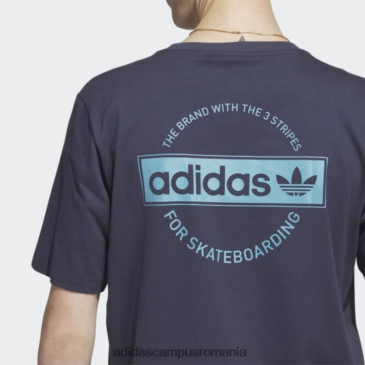 adidas campus romania Tricou cerc 4.0 bleumarin adidas bărbați albastru marin J266N25676