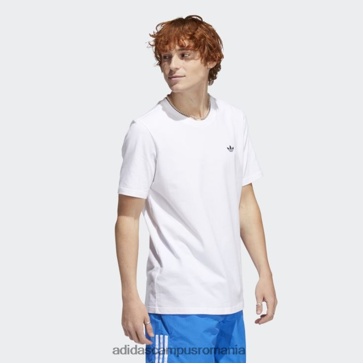 adidas campus romania Tricou cu logo skateboarding 4.0 (gen neutru) alb adidas bărbați alb negru J266N2750