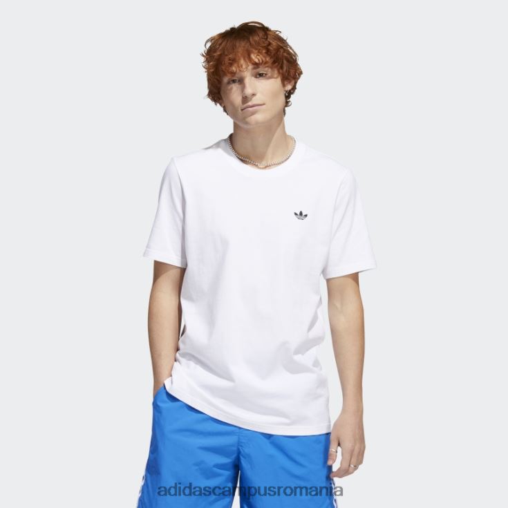 adidas campus romania Tricou cu logo skateboarding 4.0 (gen neutru) alb bărbați alb negru J266N25420
