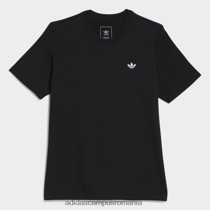 adidas campus romania Tricou cu logo skateboarding 4.0 (gen neutru) negru adidas bărbați alb negru J266N23618