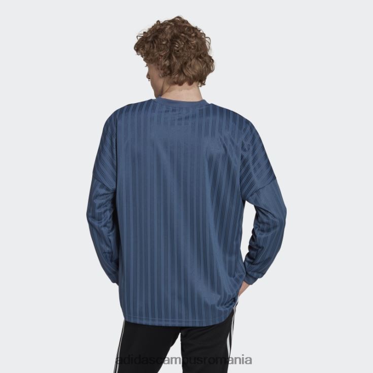 adidas campus romania Tricou cu mânecă lungă cu grafică Steel Rekive bărbați oţel J266N27282