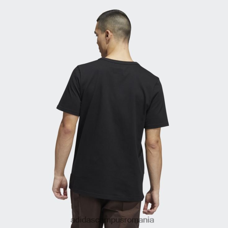 adidas campus romania Tricou shmoofoil heavyweight buzunar negru adidas bărbați negru J266N27254