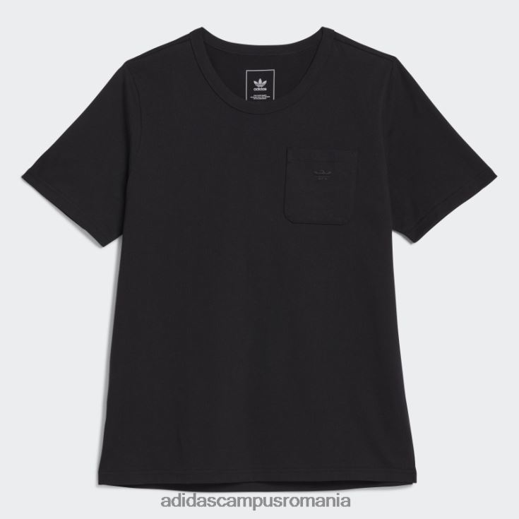 adidas campus romania Tricou shmoofoil heavyweight buzunar negru adidas bărbați negru J266N27254