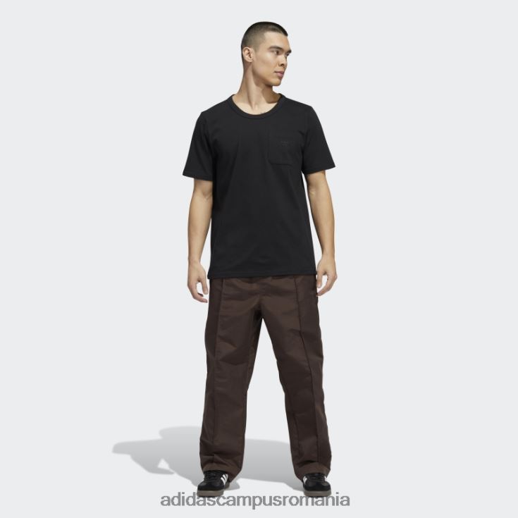 adidas campus romania Tricou shmoofoil heavyweight buzunar negru adidas bărbați negru J266N27254
