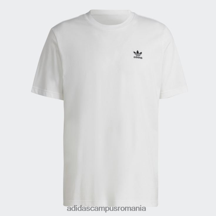 adidas campus romania Tricou trifoil boxy adicolor classics spate și față alb adidas bărbați alb J266N2840