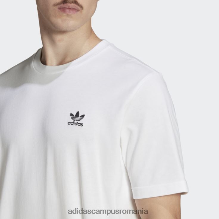 adidas campus romania Tricou trifoil boxy adicolor classics spate și față alb adidas bărbați alb J266N2840