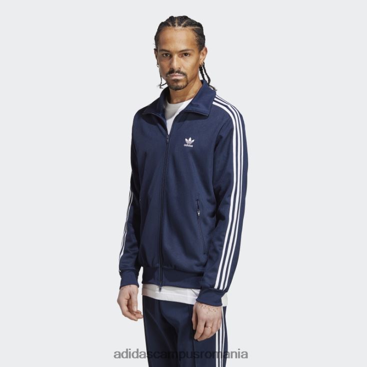 adidas campus romania adicolor classics beckenbauer jachetă noapte indigo bărbați indigo de noapte J266N21033