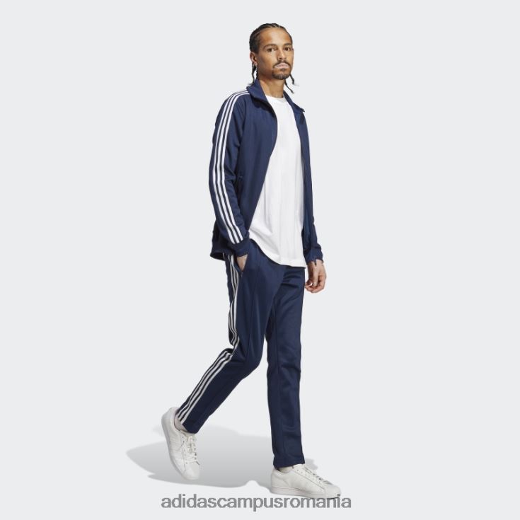 adidas campus romania adicolor classics beckenbauer jachetă noapte indigo bărbați indigo de noapte J266N21033